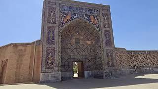 KHOJA AHROR VALIY Mausoleum in Samarkand - RAHAT GROUP