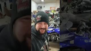 Ultimax! best belts in the biz!! #redneckcomedy #yamaha #snowmobiles #ultimax #timken #canada