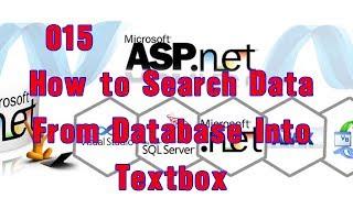 015 How to Search Data From Database Into Textbox with ASP.Net C# and SQL Server