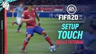 FIFA 20 New Skills Tutorial | Setup Touch