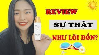 [REVIEW] Kem chống nắng GIÁ RẺ Sunplay Skin Aqua Clear White