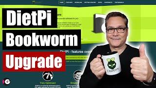 DietPi: So geht das Upgrade auf Debian 12 Bookworm