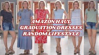 Amazon Spring/Summer Fashion Haul | Graduation Outfit Ideas | MsGoldgirl