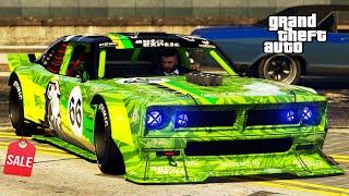 Drift Tampa Review & Best Customization SALE NOW Ford Mustang Hoonicorn RTR - GTA 5 Online Ken Block