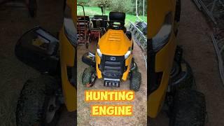 Cub Cadet W/ Kohler 18hp Governor Hunting, Surging Fix