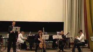 Alexender Jacobchuk (Yakovchuk ) Chamber cantata "I went to you"