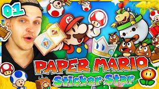 Let’s Play Paper Mario: Sticker Star #1  Eskalation beim Stickerfest!