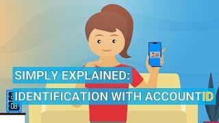 Online Identification with AccountID by WebID - Simply Explained