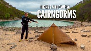 Hiking & wild camping in the Cairngorms