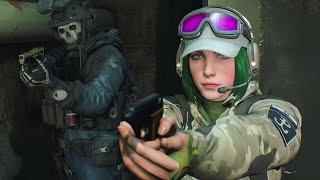 Ghost & Ela Bosak in Resident Evil 2 Remake