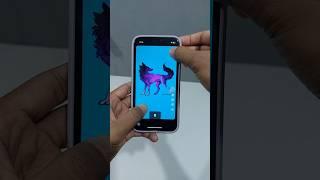Tutorial Wolf Gif  #magic #trand #tutorial #creative #backstage #lol #funny #filter #shorts