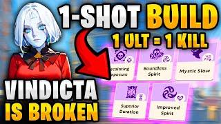 NEW VINDICTA ONE-SHOT BUILD IS TAKING OVER, THIS IS WHY - DEADLOCK VINDICTA BUILD GUIDE GAMEPLAY