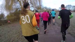 Chelmsford Parkrun #267 In 60 Seconds! (6th January 2018)