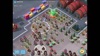 Dioxin (173) Solo on Forlorn Hope with AZ and Brick - Microwaver Edition! - Boom Beach