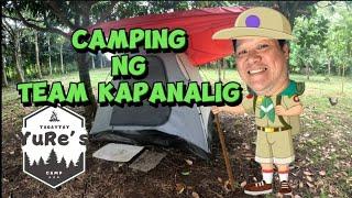 YuRe"s Camp Tagaytay | GANDA DITO | Katyokaran | Boy Pacho