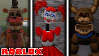 Roblox FNAF Fazbear Frights Roleplay