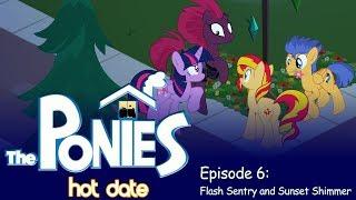 My Little Pony in The Sims - Episode 6 - Flash Sentry and Sunset Shimmer's Hot Date