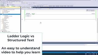 Ladder Logic vs Structured Text | An Easy Way to Learn