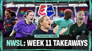 KC Current stay hot | Esme Morgan post-match interview | Weekly Best XI