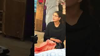 Nida Yasir Spotted Without Make Up