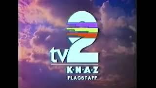 KNAZ (NBC) Station ID 1991