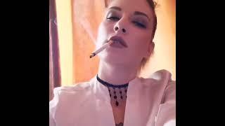 Hot Girl Smoking #hotgirls #hotgirlsmoking #hotmodel #smokingfetish #girlsmokingcigarette #smokers