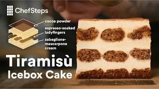 How to Make a Tiramisù Icebox Cake