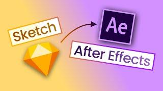 How to import Sketch files into After Effects