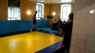 Dmitri Novikov vs Ismagilov Rustam Grappling Competition in Ekaterinburg (LION Club)