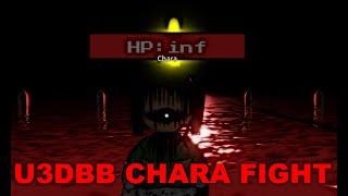 CHARA FIGHT | Undertale 3D Boss Battles[Chara fight] | SoNs