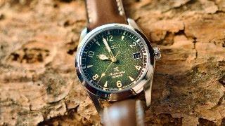 Seiko Baby Alpinist Field Watch SPB155