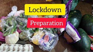 #LOCKDOWNPREPARATION#Lockdownlife ||Complete Lockdown in our City||Nini And Jiya Daily Vlogs||