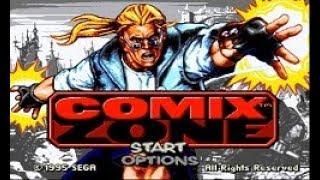 Полное прохождение (((SEGA))) Comix Zone / Комикс-зона