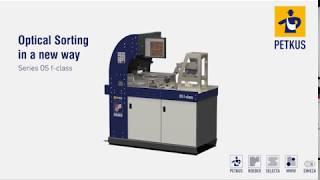 PETKUS Selecta: OS f class Trailer - the new way of Optical Sorting