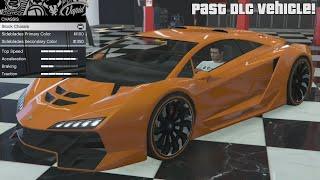 GTA 5 - Past DLC Vehicle Customization - Pegassi Zentorno (Lamborghini Sesto Elemento / Veneno)