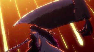 Kenpachi destroys a meteor with his Shikai - Nozarashi | Bleach TYBW episode 20