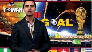 Towards the goal with Nabin Pandey