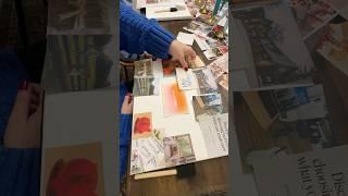 HOW TO MAKE A VISION BOARD: Vision Board Girls Night DIY #newyear #visionboard #goalsetting