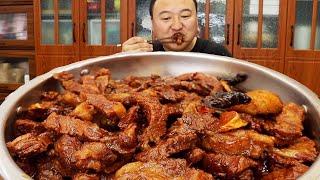 Aqiang makes braised beef rice, the soup is fragrant and you can eat a lot of rice