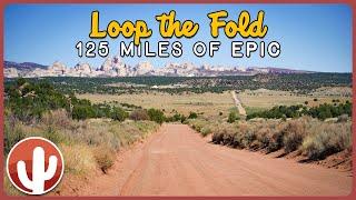 LOOP THE FOLD: The Full EPIC 125 Mile Adventure of a Lifetime - Capitol Reef, Utah | Part 1