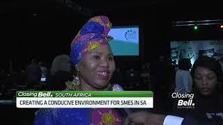 Minister Lindiwe Zulu on small businesses as a driver for job creation