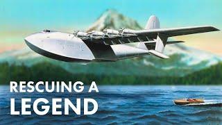 How the Spruce Goose was Moved to Oregon