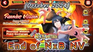 The End of NxB NV??? (1 October 2024) - Naruto X Boruto Ninja Voltage