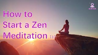#9 How to start a Buddhism meditation-1/  meditation for anxiety and stress sleep