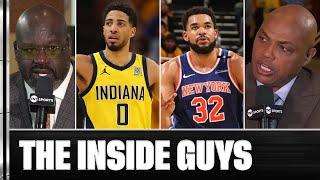 The Fellas Preview a HUGE Game 4 Between Pacers & Knicks ️ | NBA on TNT