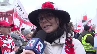 Thousands Gather in Warsaw: Inside Poland's Powerful Independence March 2024