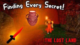 Finding Every Secret (Roblox : The Lost Land)