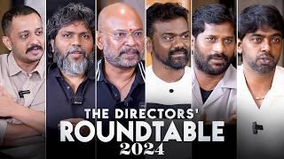 Directors' Roundtable 2024 | VP | Pa Ranjith | Chidambaram | Rajkumar | Nithilan | Pari | Part 1