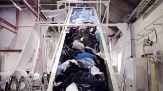 In House Film Recycling - Flim Shredders by Vecoplan