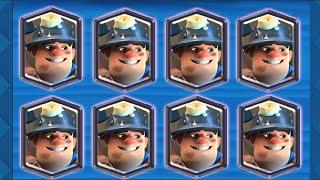 CAN 8 MINER'S THREE CROWN?